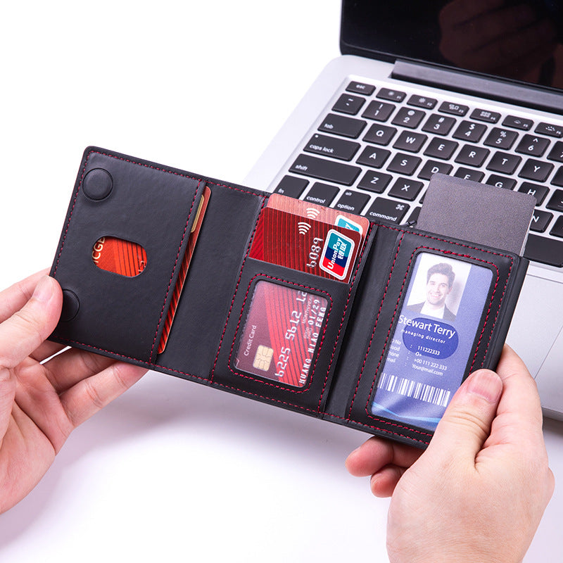 Tech&Guard MagSafe Card Holder - Magnetic Phone Wallet Attachment