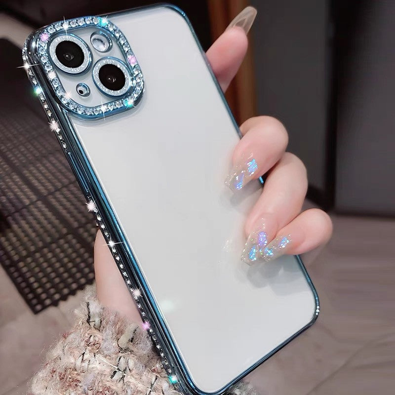Tech&Guard Luxurious Rhinestone Phone Case for iPhone X/11/12/13/14