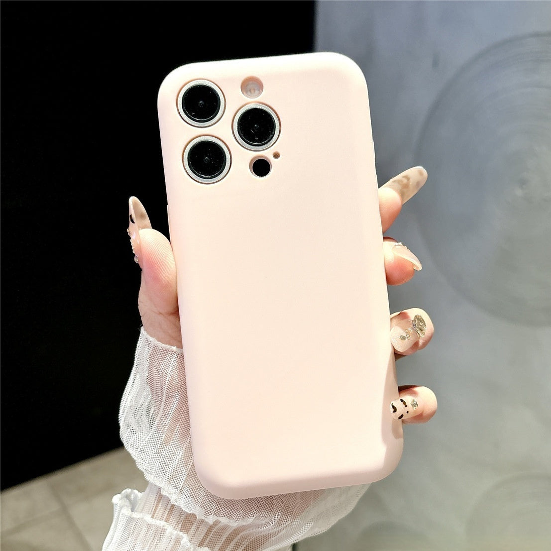 Tech&Guard Essential Matte Case - Slim Shockproof for iPhone 12/13/14/15/16 Pro Max