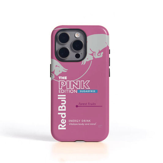 Tech&Guard Red Bull Print Phone Case for iPhone 15/16/17 Air