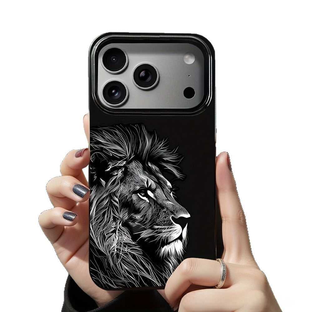 Tech&Guard Raccoon Cat Design Phone Case for iPhone 7/8/11/12/13/14/15/16