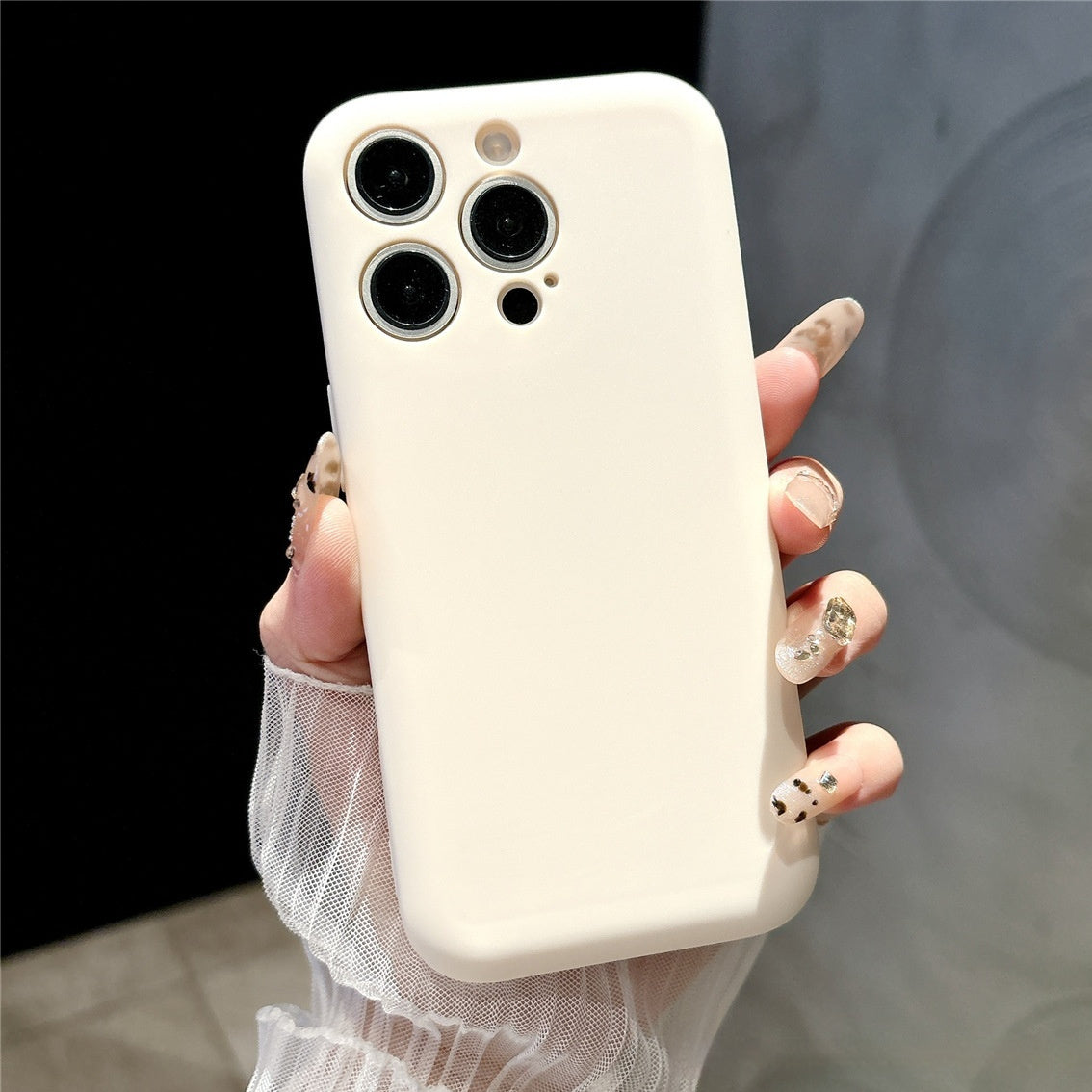 Tech&Guard Essential Matte Case - Slim Shockproof for iPhone 12/13/14/15/16 Pro Max