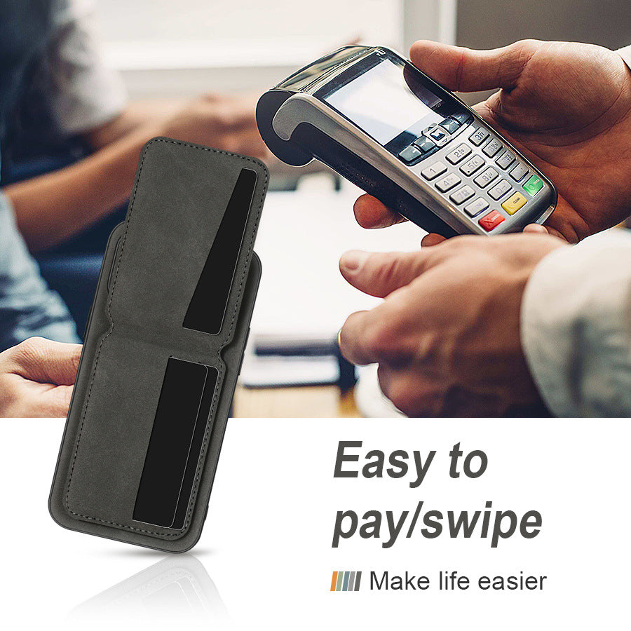 Tech&Guard Leather Phone Case for Samsung Galaxy A16