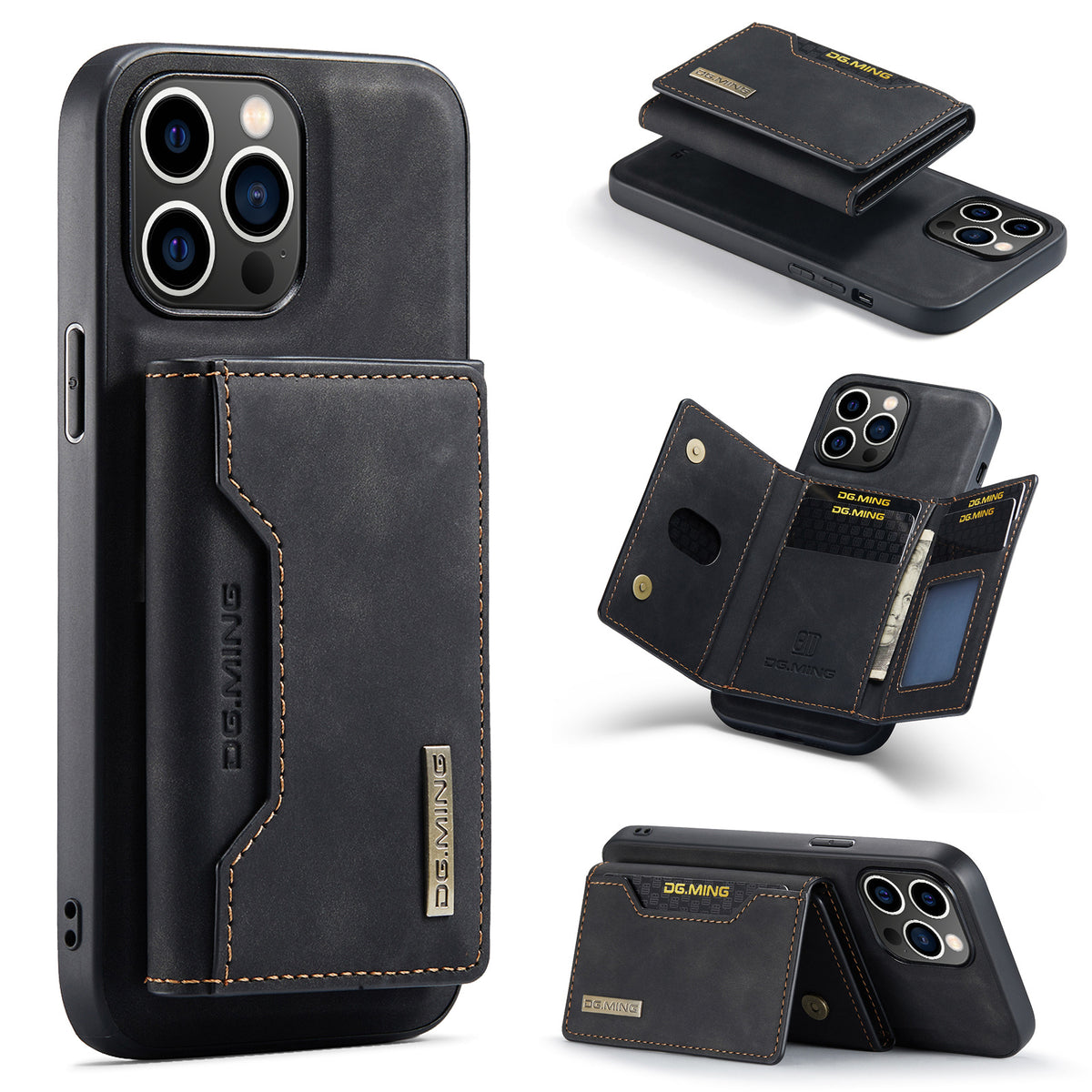 DG.Ming Magnetic Card Holder - MagSafe Wallet