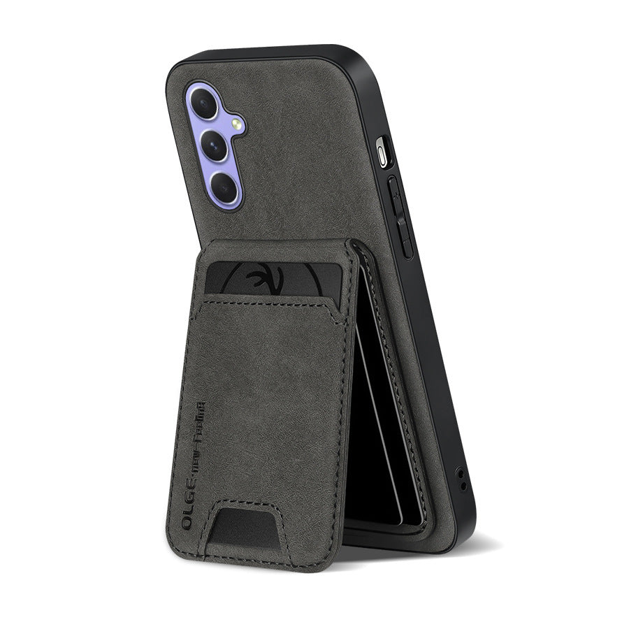 Tech&Guard Leather Phone Case for Samsung Galaxy A16