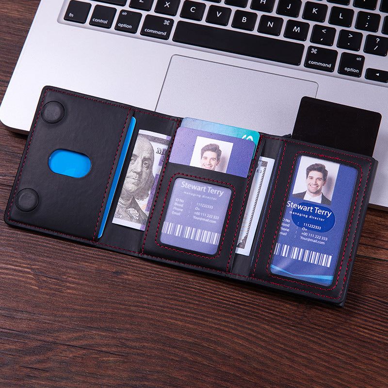 Tech&Guard MagSafe Card Holder - Magnetic Phone Wallet Attachment