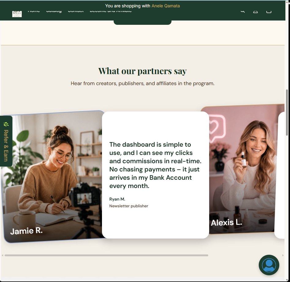 Shopify Affiliate Program Setup