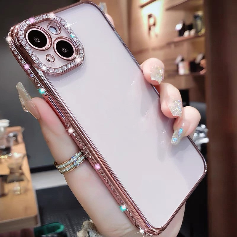 Tech&Guard Luxurious Rhinestone Phone Case for iPhone X/11/12/13/14