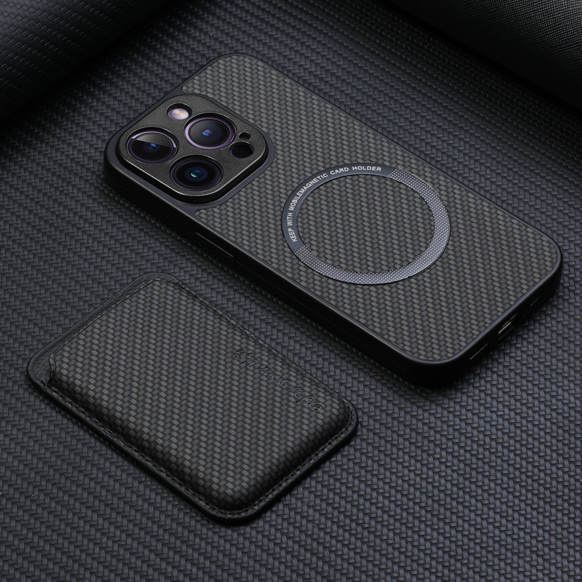 Phone Case Magnetic Card Holder