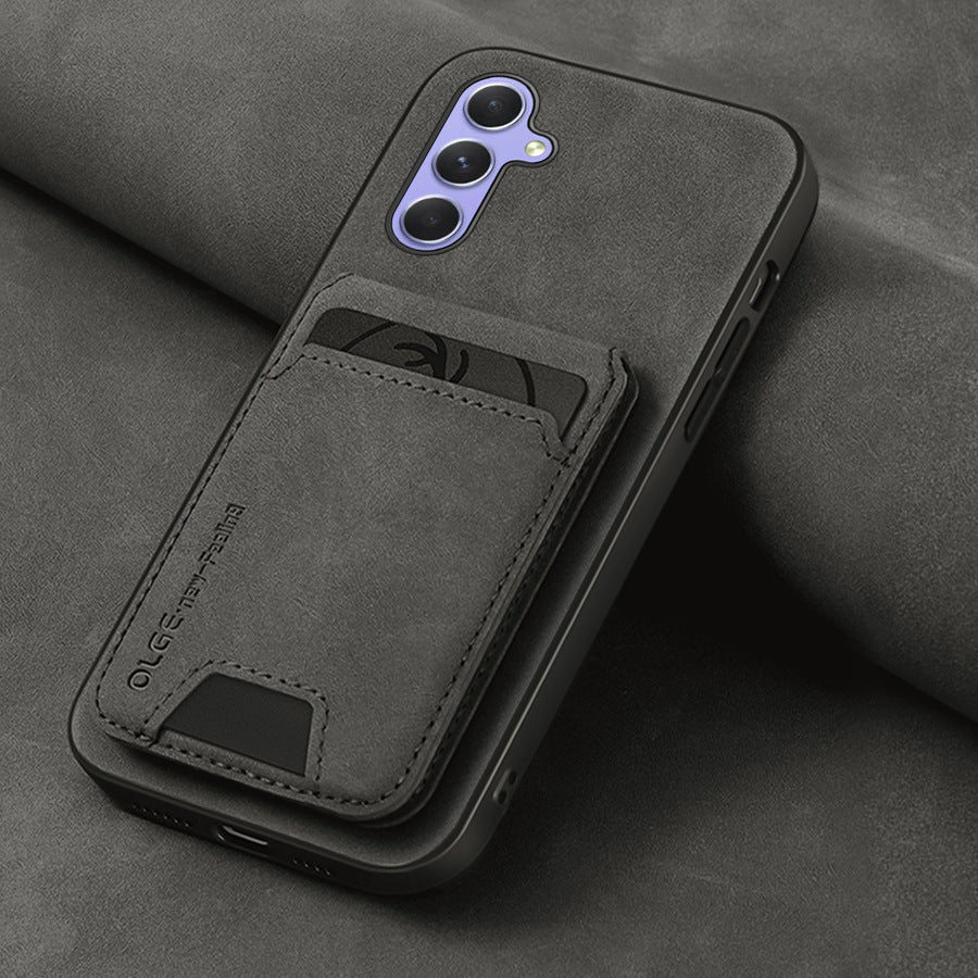 Tech&Guard Leather Phone Case for Samsung Galaxy A16
