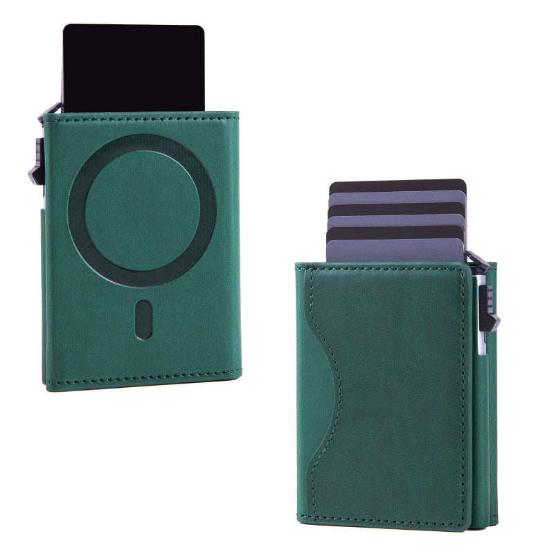 Tech&Guard MagSafe Card Holder - Magnetic Phone Wallet Attachment