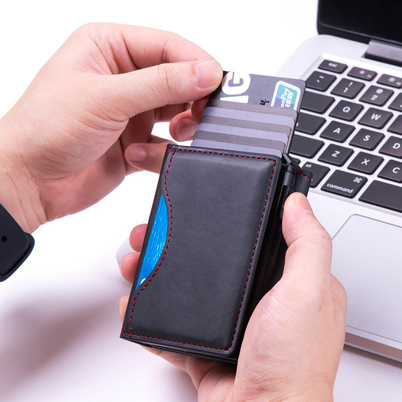 Tech&Guard MagSafe Card Holder - Magnetic Phone Wallet Attachment