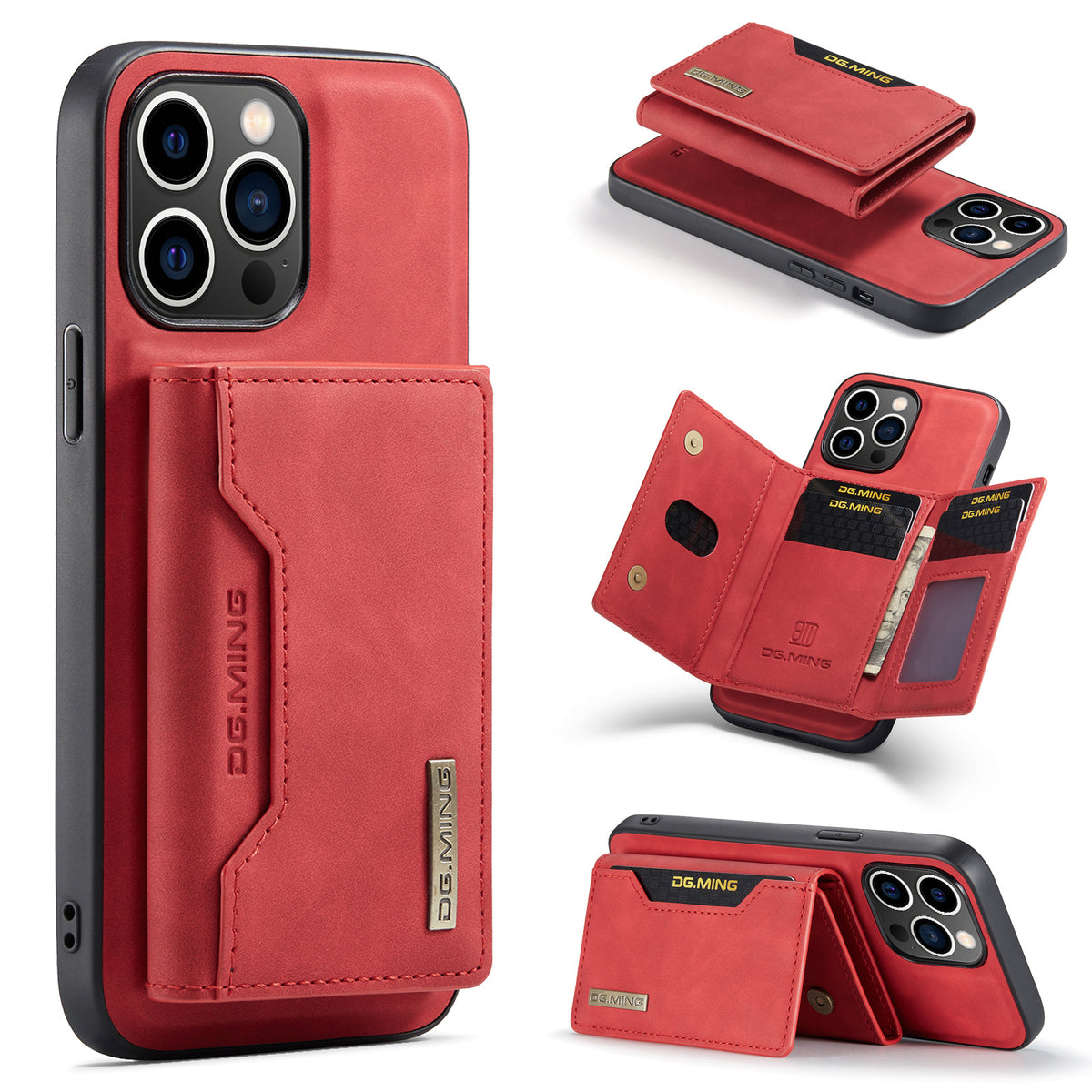 DG.Ming Magnetic Card Holder - MagSafe Wallet