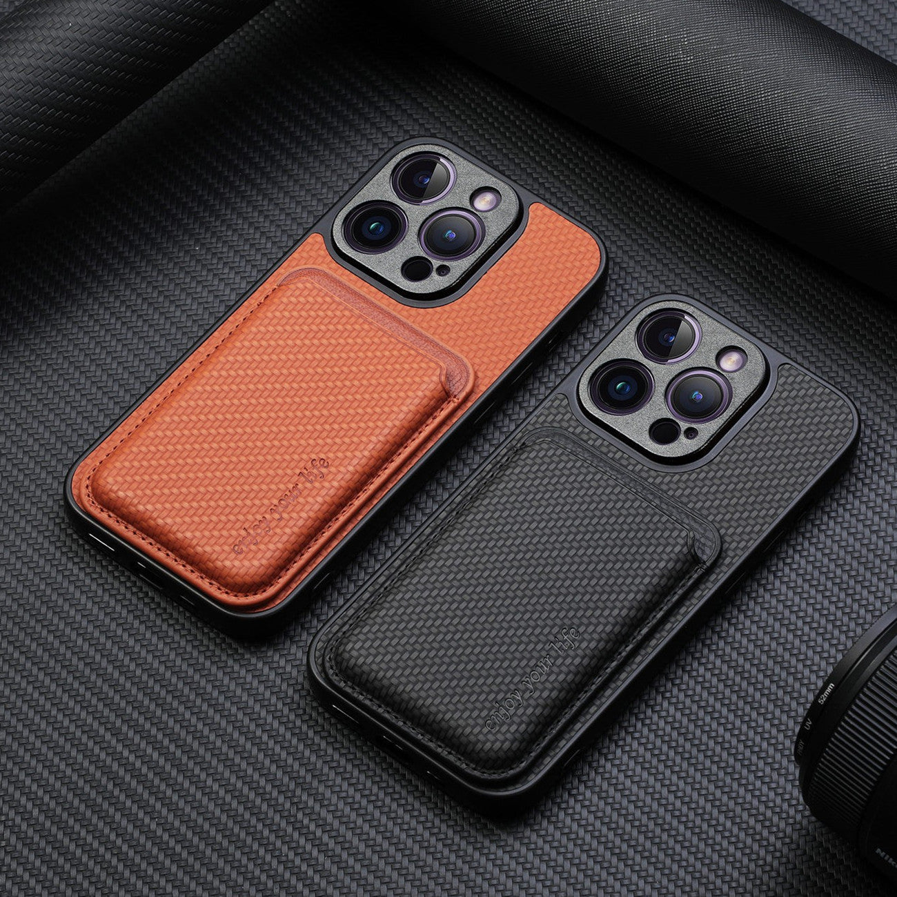 Phone Case Magnetic Card Holder