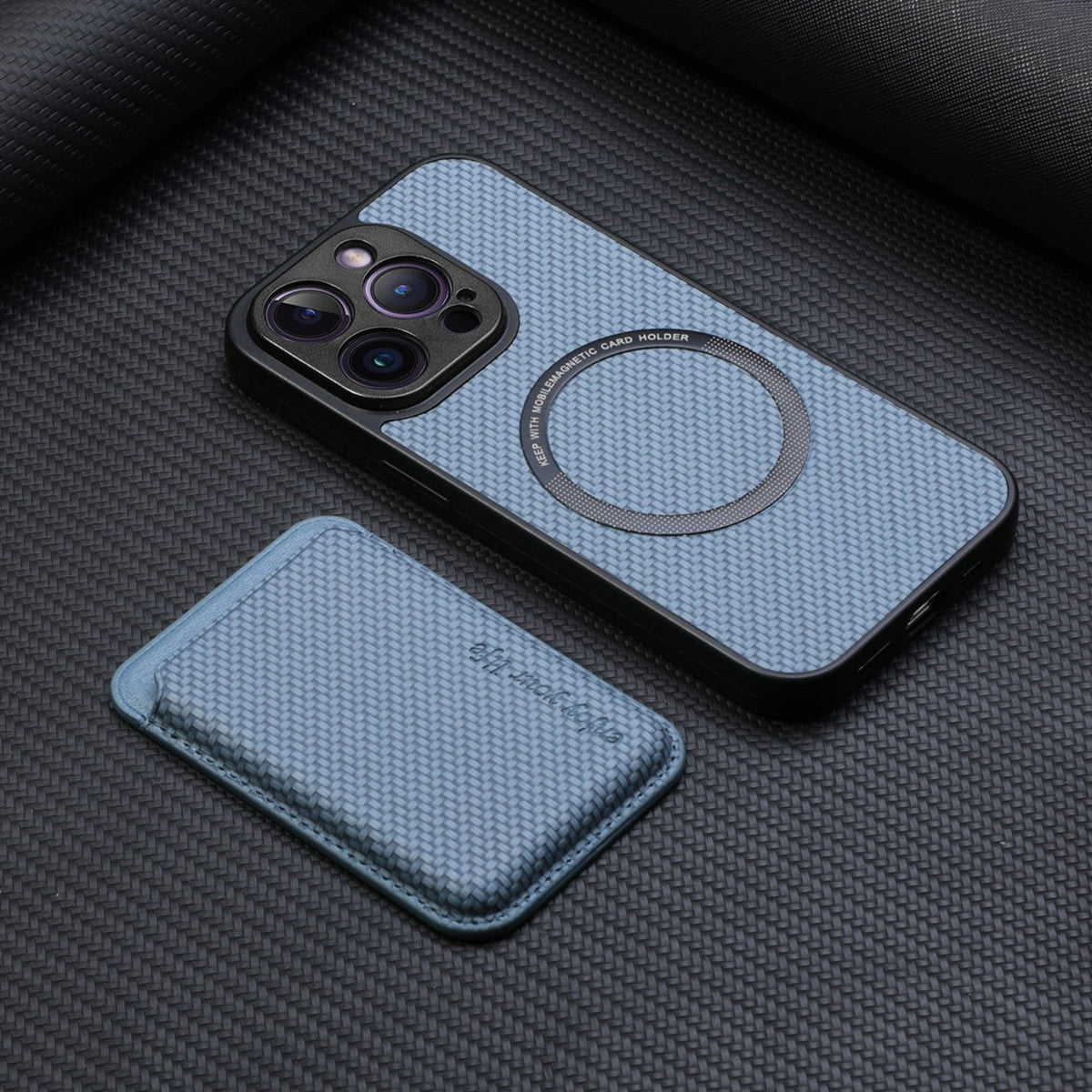 Tech&GUARD Phone Case Magnetic Card Holder