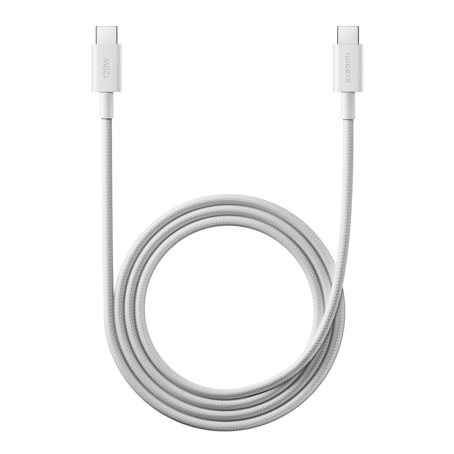 Xiaomi 6A Braided USB Type-C to USB Type-C Cable (1m) – White