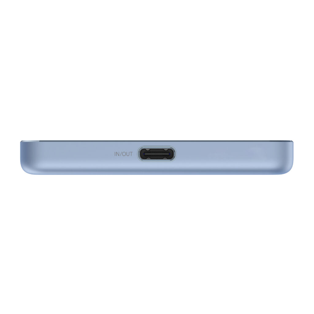 Xiaomi Super Slim Magnetic Power Bank 5000 – Blue