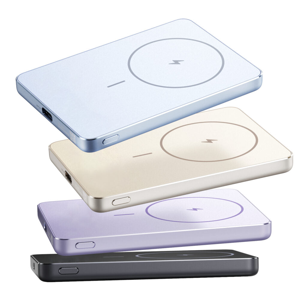 Xiaomi Super Slim Magnetic Power Bank 5000 – Blue