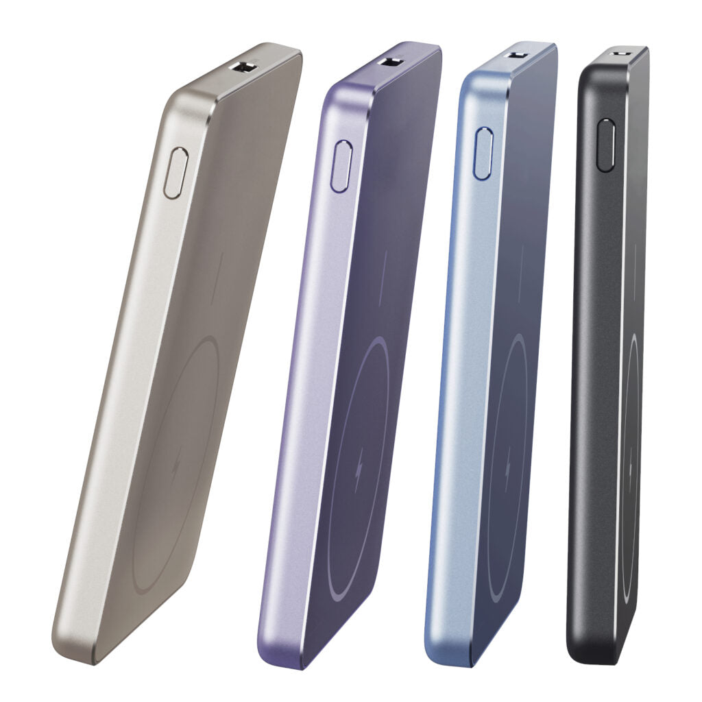 Xiaomi Super Slim Magnetic Power Bank 5000 – Blue