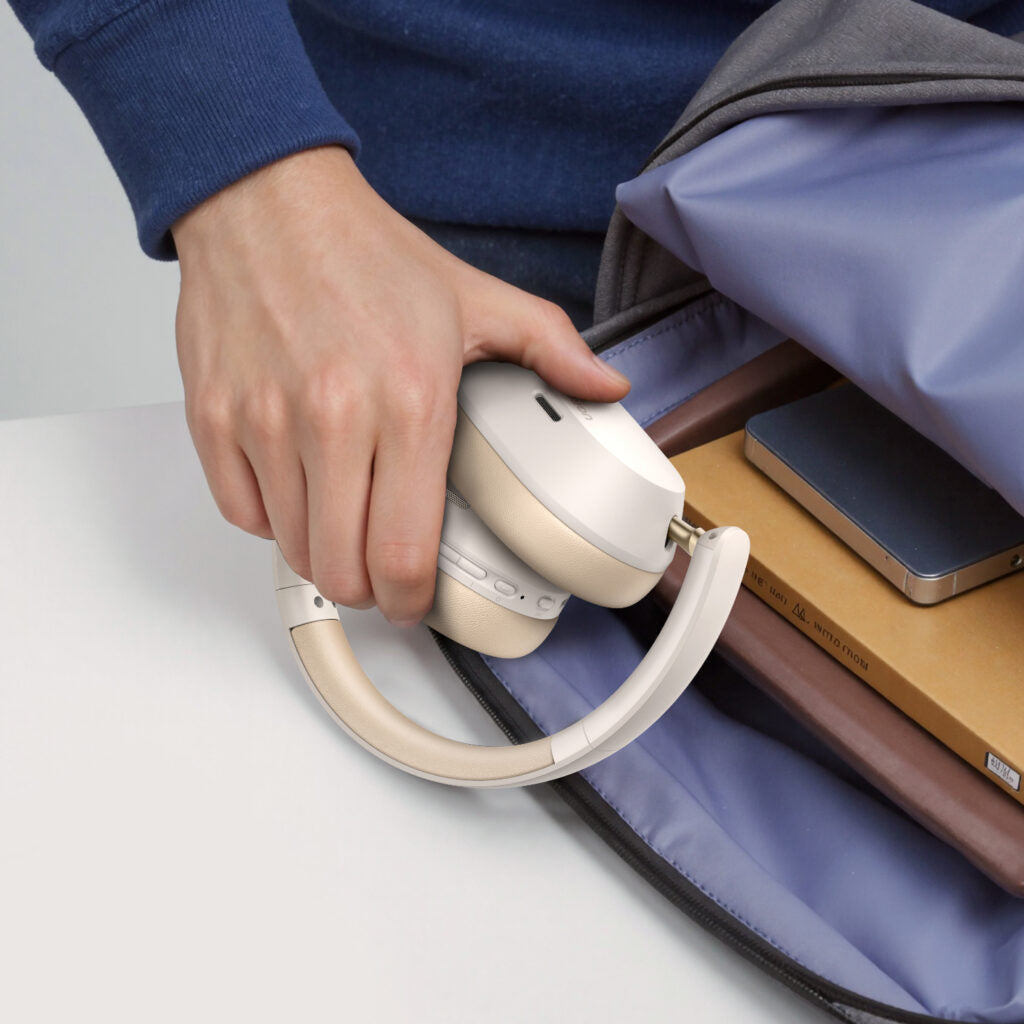 UGreen HiTune Max 5C Hybrid ANC Headphones – White