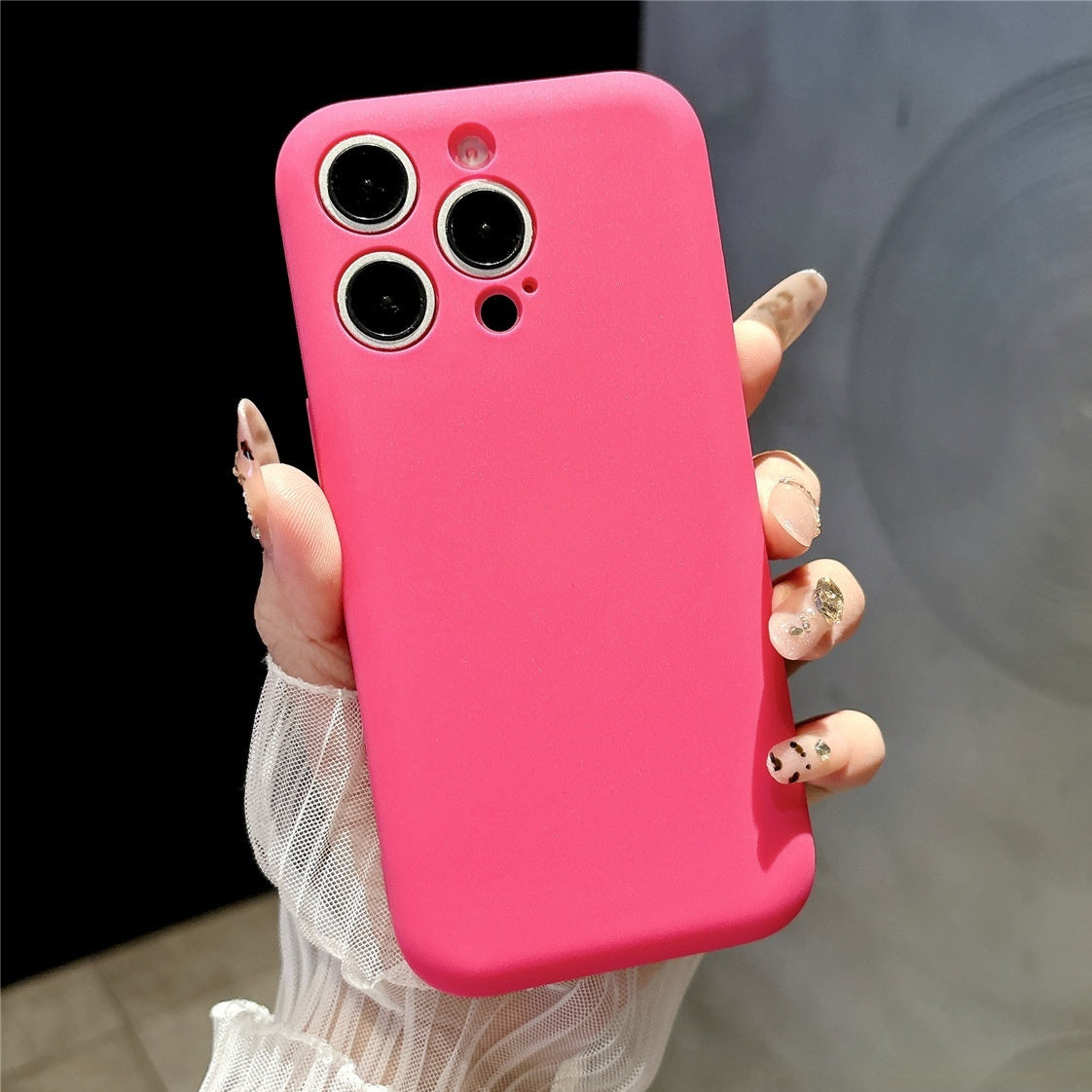 Tech&Guard Essential Matte Case - Slim Shockproof for iPhone 12/13/14/15/16 Pro Max