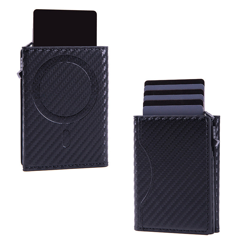 Tech&Guard MagSafe Card Holder - Magnetic Phone Wallet Attachment