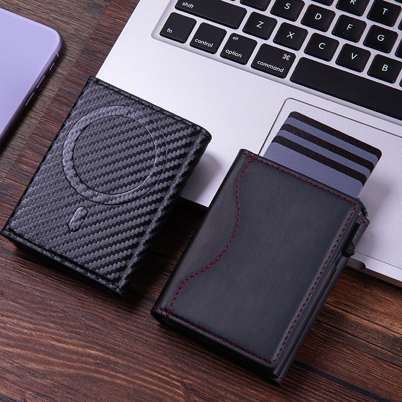 Tech&Guard MagSafe Card Holder - Magnetic Phone Wallet Attachment