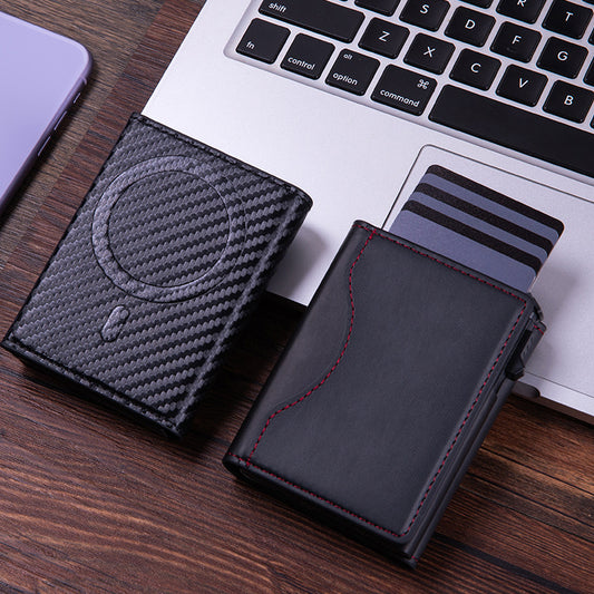 Tech&Guard MagSafe Card Holder - Magnetic Phone Wallet Attachment