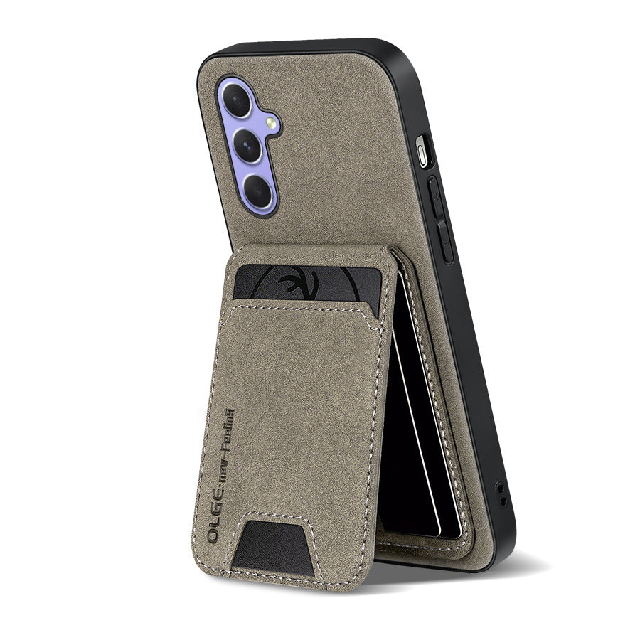 Tech&Guard Leather Phone Case for Samsung Galaxy A16