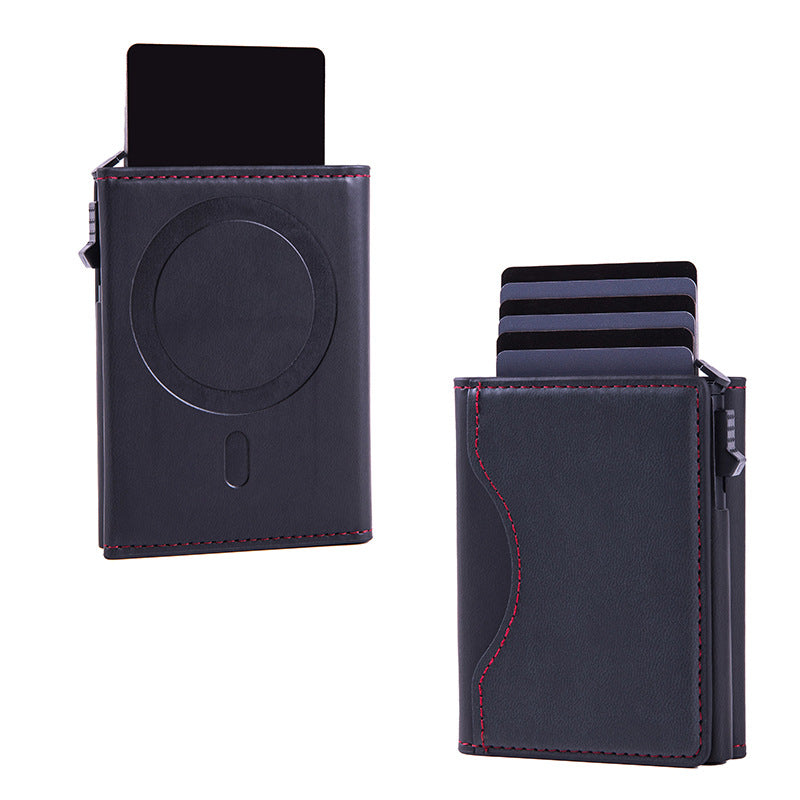 Tech&Guard MagSafe Card Holder - Magnetic Phone Wallet Attachment