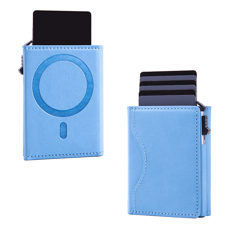 Tech&Guard MagSafe Card Holder - Magnetic Phone Wallet Attachment