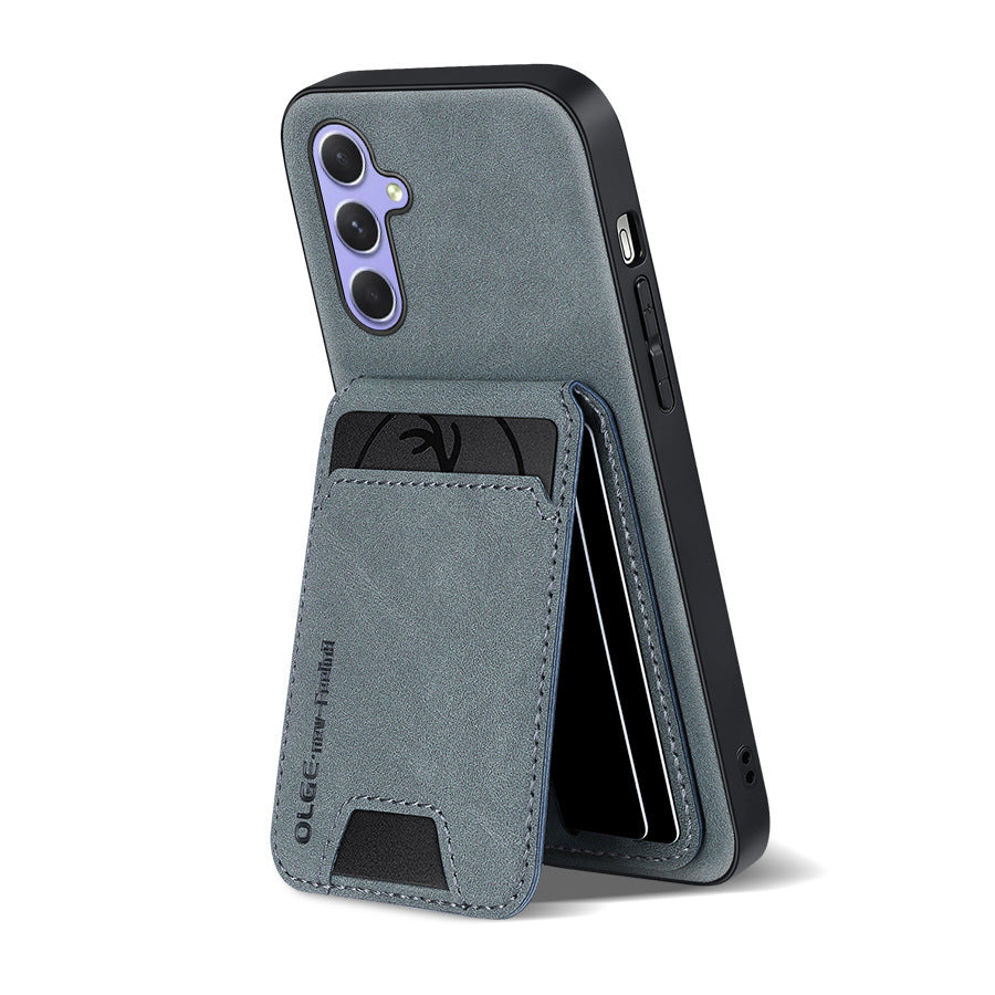 Tech&Guard Leather Phone Case for Samsung Galaxy A16