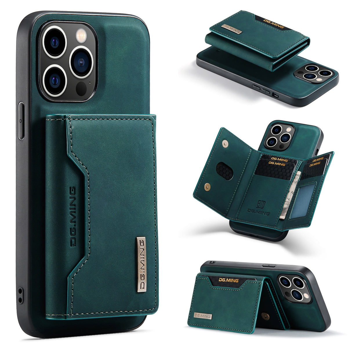 DG.Ming Magnetic Card Holder - MagSafe Wallet
