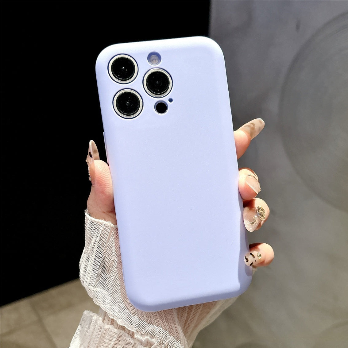 Tech&Guard Essential Matte Case - Slim Shockproof for iPhone 12/13/14/15/16 Pro Max