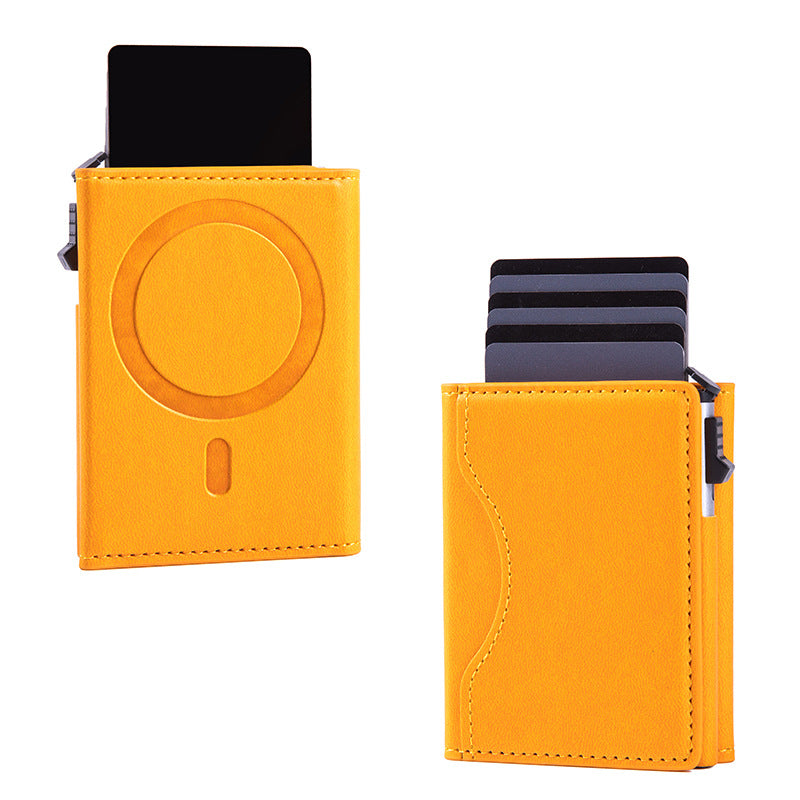 Tech&Guard MagSafe Card Holder - Magnetic Phone Wallet Attachment