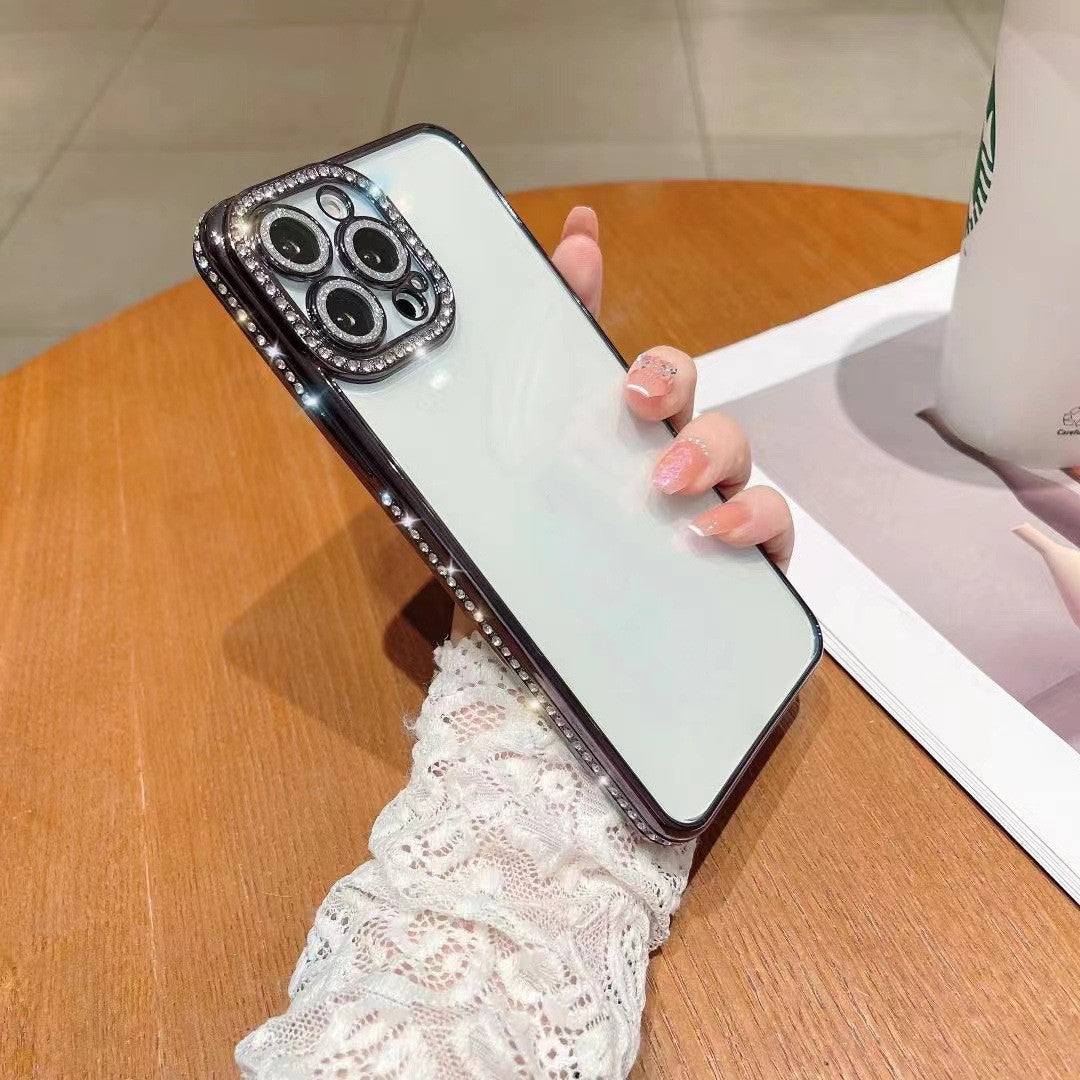 Tech&Guard Luxurious Rhinestone Phone Case for iPhone X/11/12/13/14