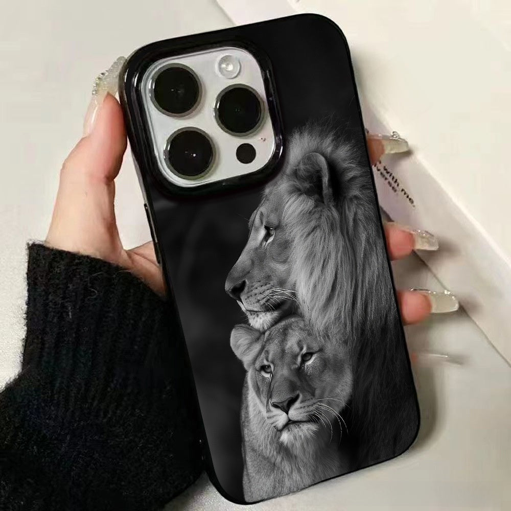 Tech&Guard Raccoon Cat Design Phone Case for iPhone 7/8/11/12/13/14/15/16