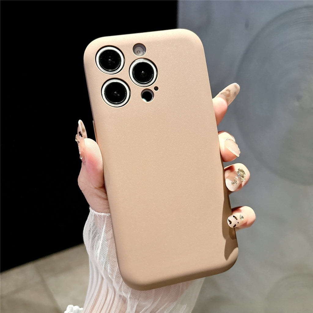 Tech&Guard Essential Matte Case - Slim Shockproof for iPhone 12/13/14/15/16 Pro Max