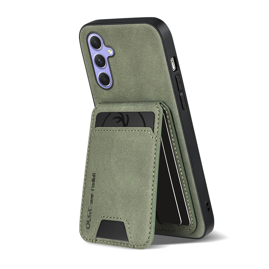 Tech&Guard Leather Phone Case for Samsung Galaxy A16