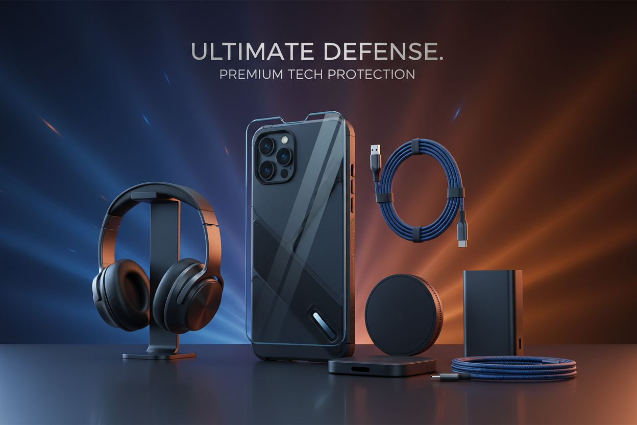 Premium Tech Protection Hero