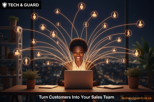 Tech & GUARD Branded – Affiliate Program Setup